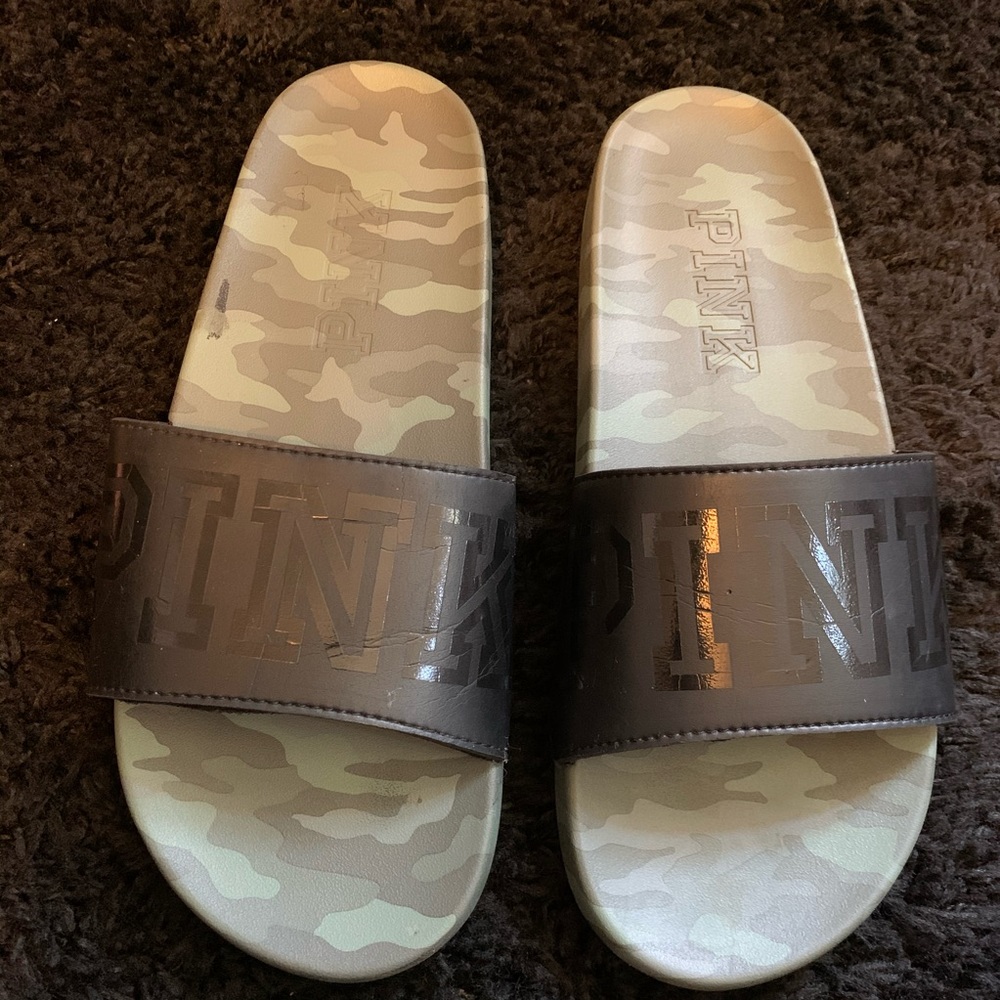 PINK sandals